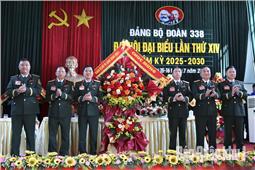 Đại hội đại biểu Đoàn KT-QP 338 thành công tốt đẹp